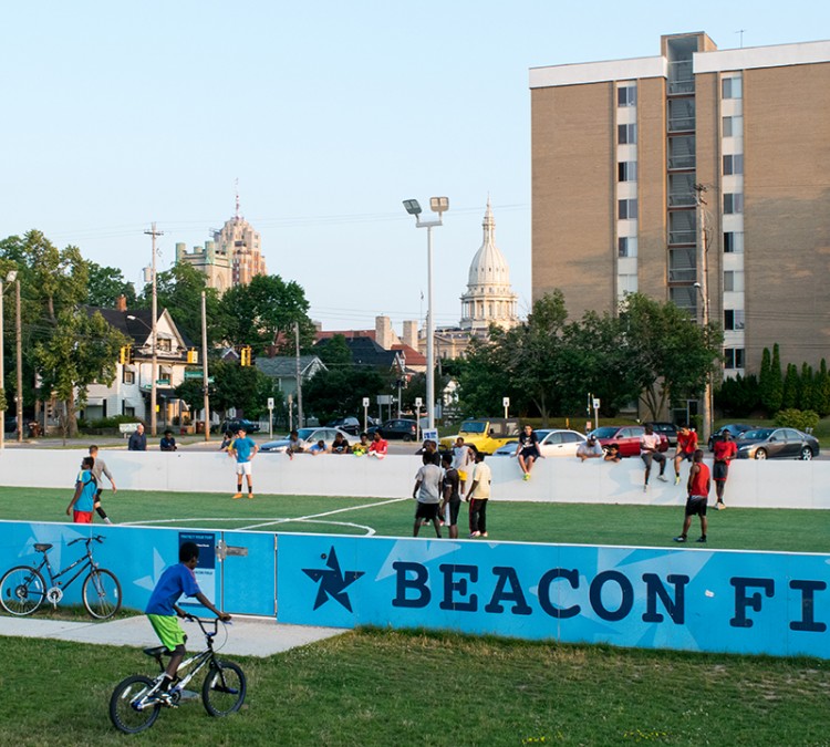 Beacon Soccer Field (Downtown Lansing) (Lansing,&nbspMI)